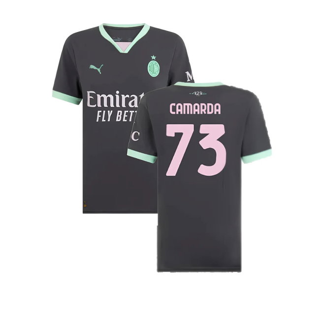 2024-2025 AC Milan Third Shirt (Womens) (Camarda 73)