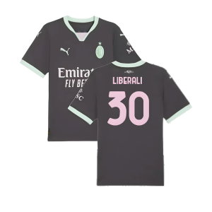 2024-2025 AC Milan Third Shirt (Liberali 30)