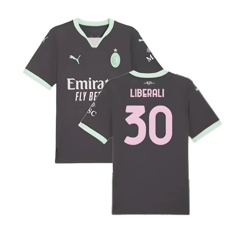 2024-2025 AC Milan Third Shirt (Liberali 30)