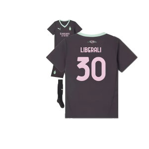 2024-2025 AC Milan Third Mini Kit (Liberali 30)