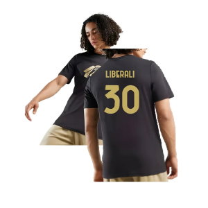 AC Milan 125th Anniversary ftblCulture Tee (Black) (Liberali 30)