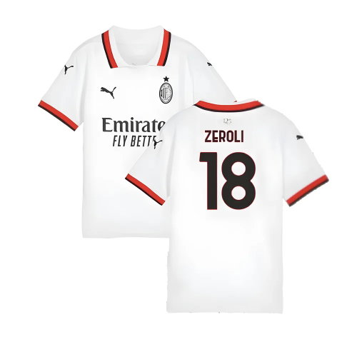 2024-2025 AC Milan Away Shirt (Kids) (Zeroli 18)