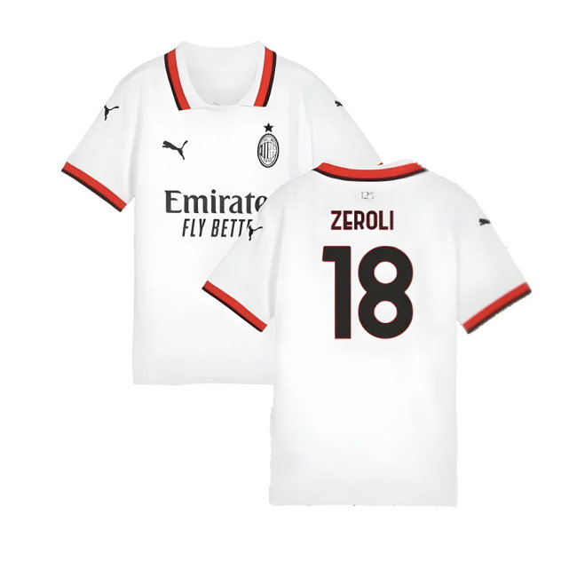 2024-2025 AC Milan Away Shirt (Kids) (Zeroli 18)