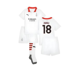 2024-2025 AC Milan Away Mini Kit (Zeroli 18)