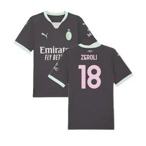 2024-2025 AC Milan Third Shirt (Zeroli 18)