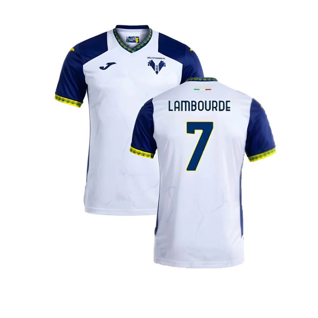 2024-2025 Hellas Verona Away Shirt (Lambourde 7)