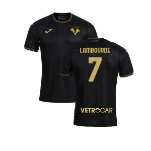 2024-2025 Hellas Verona Third Shirt (Lambourde 7)