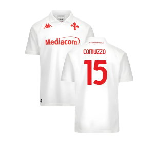 2024-2025 Fiorentina Away Shirt (Comuzzo 15)