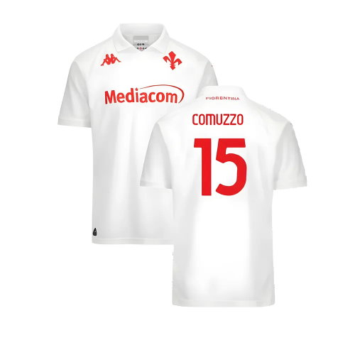 2024-2025 Fiorentina Away Shirt (Comuzzo 15)