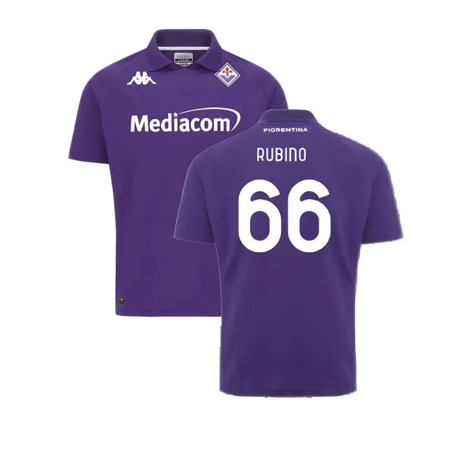 2024-2025 Fiorentina Home Shirt (Rubino 66)