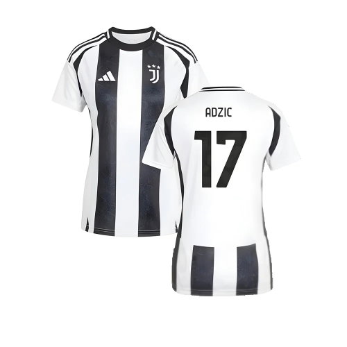 2024-2025 Juventus Home Shirt (Womens) (Adzic 17)