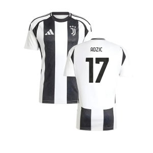 2024-2025 Juventus Home Shirt (Adzic 17)