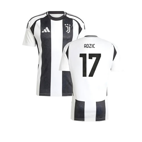 2024-2025 Juventus Home Shirt (Adzic 17)