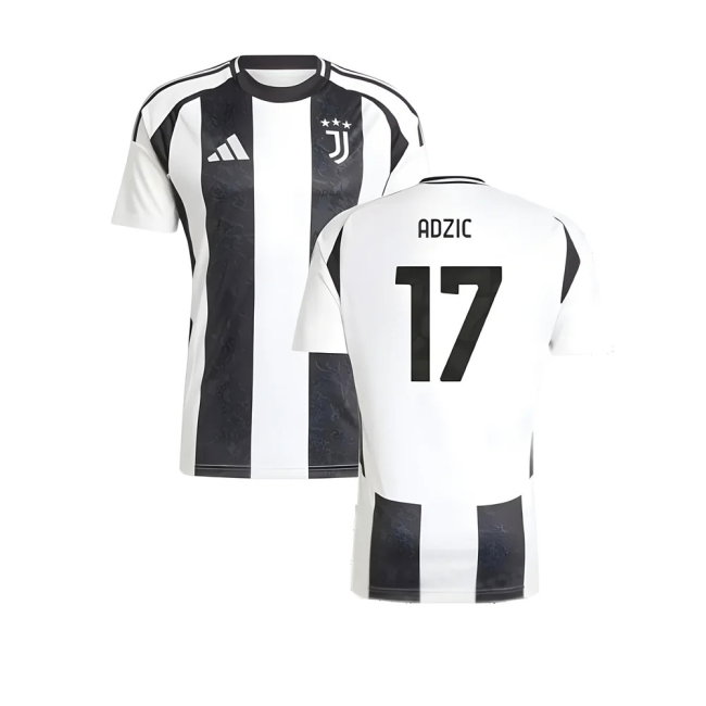 2024-2025 Juventus Home Shirt (Adzic 17)