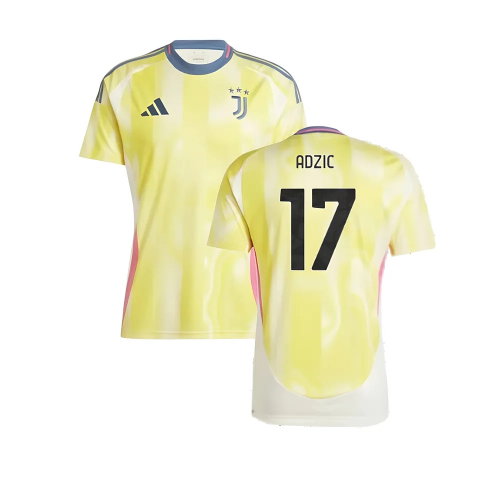 2024-2025 Juventus Away Shirt (Adzic 17)