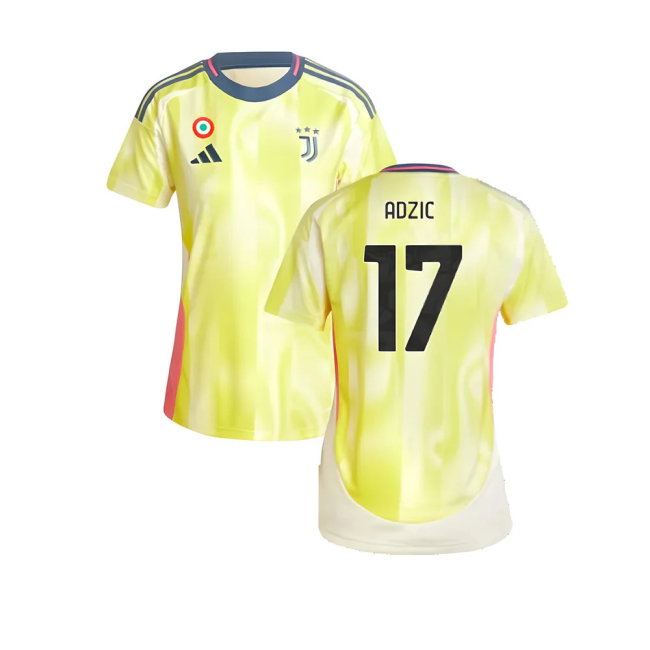 2024-2025 Juventus Away Shirt (Womens) (Adzic 17)