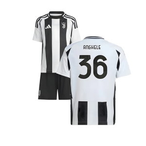 2024-2025 Juventus Home Mini Kit (Anghele 36)