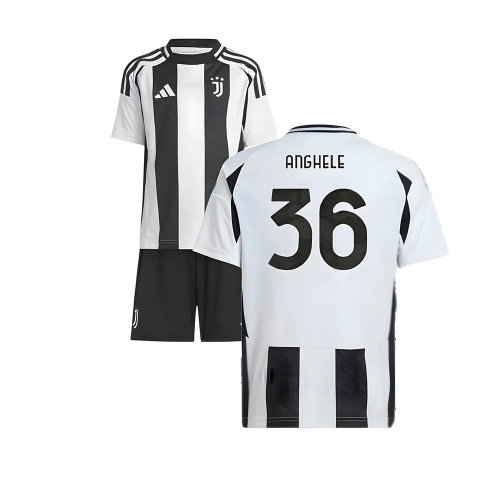 2024-2025 Juventus Home Mini Kit (Anghele 36)