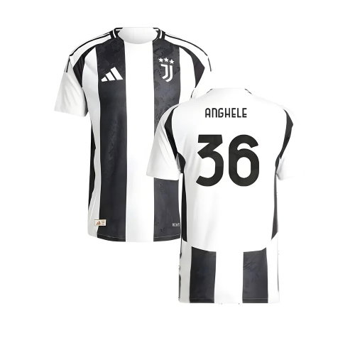 2024-2025 Juventus Authentic Home Shirt (Anghele 36)