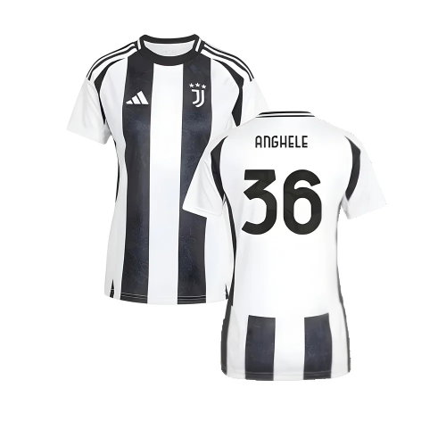 2024-2025 Juventus Home Shirt (Womens) (Anghele 36)