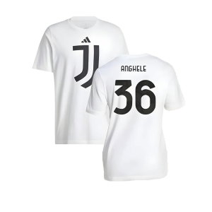 2024-2025 Juventus DNA Graphic Tee (White) (Anghele 36)