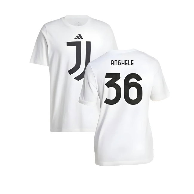 2024-2025 Juventus DNA Graphic Tee (White) (Anghele 36)