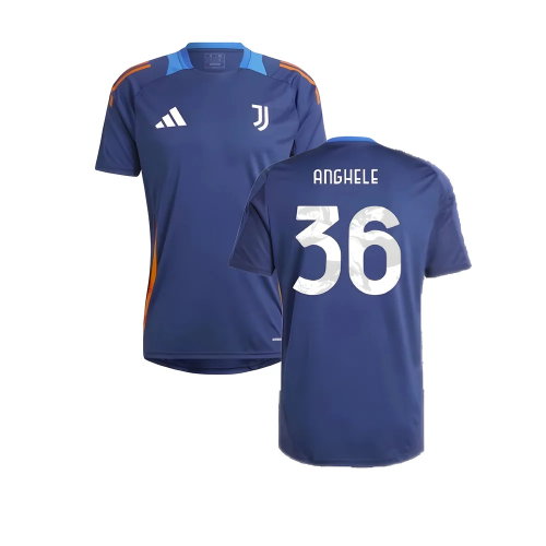 2024-2025 Juventus Training Jersey (Navy) (Anghele 36)