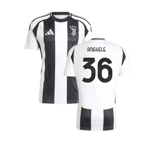 2024-2025 Juventus Home Shirt (Anghele 36)
