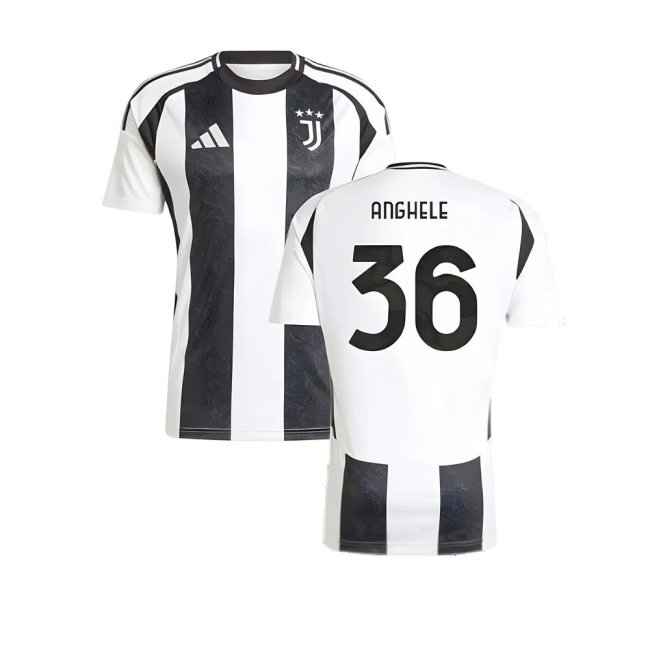 2024-2025 Juventus Home Shirt (Anghele 36)