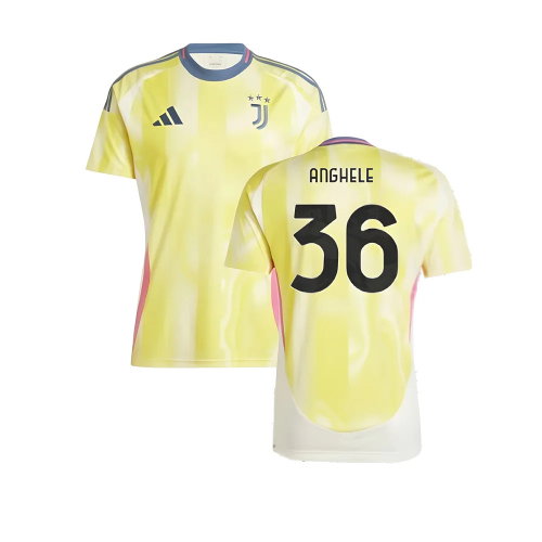 2024-2025 Juventus Away Shirt (Anghele 36)