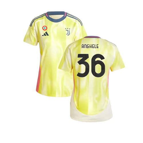 2024-2025 Juventus Away Shirt (Womens) (Anghele 36)
