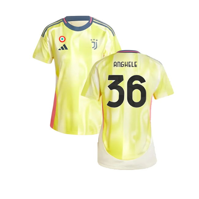 2024-2025 Juventus Away Shirt (Womens) (Anghele 36)
