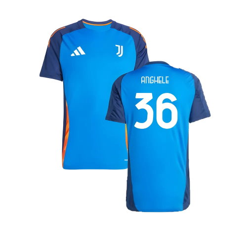 2024-2025 Juventus Training Jersey (Blue) (Anghele 36)