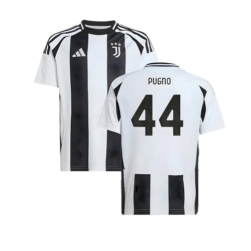 2024-2025 Juventus Home Shirt (Kids) (Pugno 44)