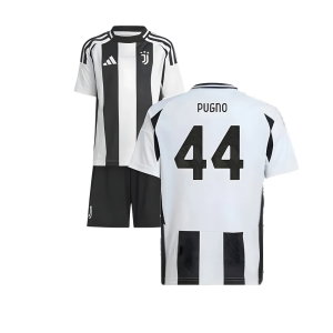 2024-2025 Juventus Home Mini Kit (Pugno 44)