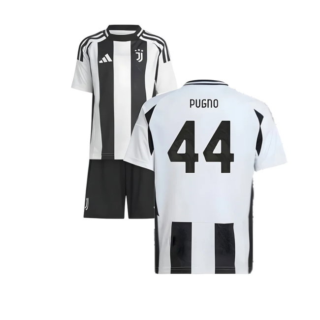 2024-2025 Juventus Home Mini Kit (Pugno 44)