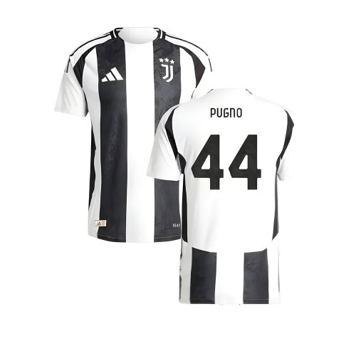 2024-2025 Juventus Authentic Home Shirt (Pugno 44)