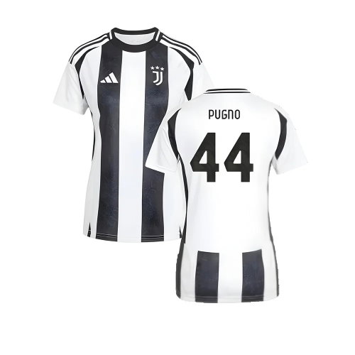 2024-2025 Juventus Home Shirt (Womens) (Pugno 44)