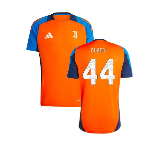 2024-2025 Juventus Training Jersey (Orange) (Pugno 44)