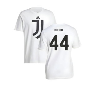 2024-2025 Juventus DNA Graphic Tee (White) (Pugno 44)