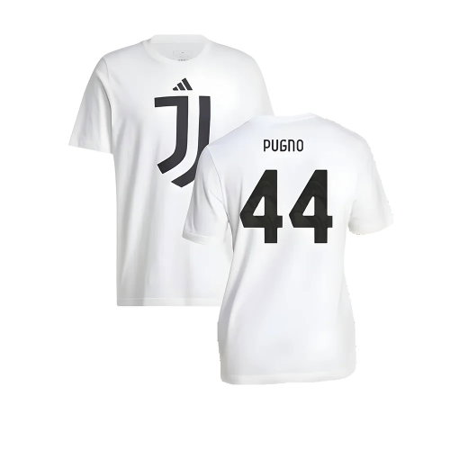 2024-2025 Juventus DNA Graphic Tee (White) (Pugno 44)