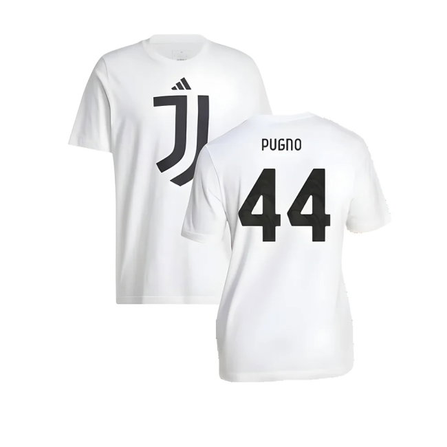 2024-2025 Juventus DNA Graphic Tee (White) (Pugno 44)
