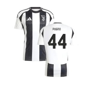 2024-2025 Juventus Home Shirt (Pugno 44)