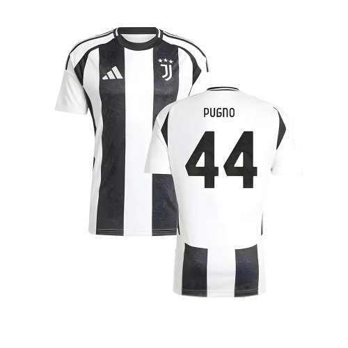 2024-2025 Juventus Home Shirt (Pugno 44)
