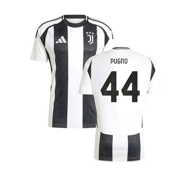 2024-2025 Juventus Home Shirt (Pugno 44)