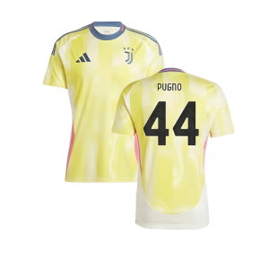 2024-2025 Juventus Away Shirt (Pugno 44)