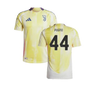 2024-2025 Juventus Authentic Away Shirt (Pugno 44)