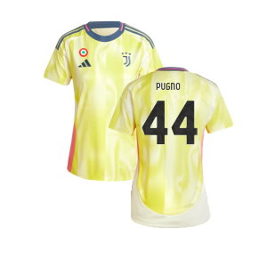 2024-2025 Juventus Away Shirt (Womens) (Pugno 44)
