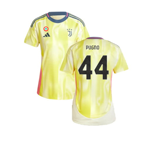 2024-2025 Juventus Away Shirt (Womens) (Pugno 44)