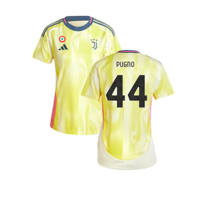2024-2025 Juventus Away Shirt (Womens) (Pugno 44)